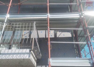 Cantiere Malnate, via Sabotino-Posa cappotto esterno 1