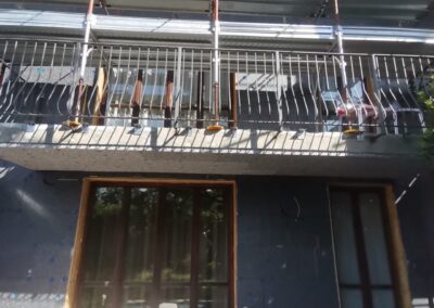 Cantiere Malnate, via Sabotino-Posa cappotto esterno 2
