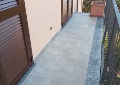 Cantiere Malnate, via Sabotino-dettaglioSerramentiPavimentiPOST