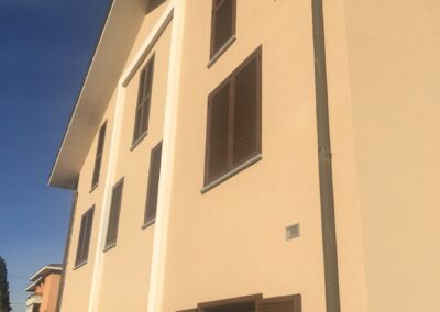 Cantiere Malnate, via Sabotino-facciataEst-post