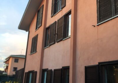 Cantiere Malnate, via Sabotino-facciataEst-pre