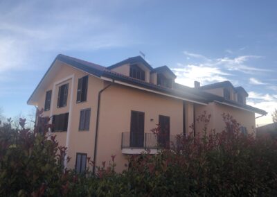 Cantiere Malnate, via Sabotino-facciataNord-POST