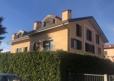 Cantiere Malnate, via Sabotino-facciataSud-Post
