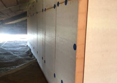 Cantiere Via Matteotti, Malnate-DettaglioIsolamentoCopertura-post2