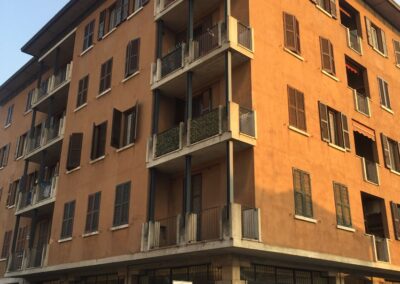 Cantiere Via Matteotti, Malnate-FacciataEst-PRE