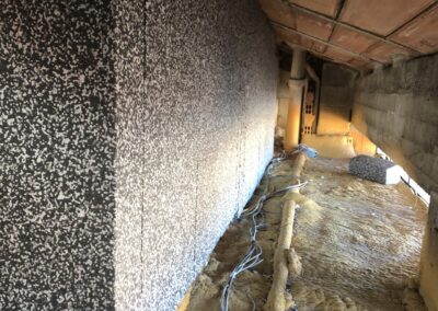 Cantiere Via Matteotti, Malnate-dettaglioIsolamentoPost