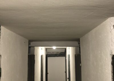 Cantiere Via Matteotti, Malnate-dettaglioIsolazionePOST