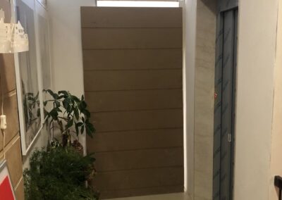 Cantiere Via Matteotti, Malnate-dettaglioNuovoAscensorePOST