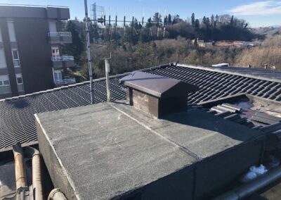 Cantiere Via Matteotti, Malnate-dettaglionuovaCopertura-post