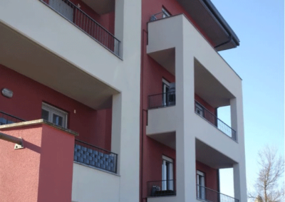 Edificio Malnate, via Grandi