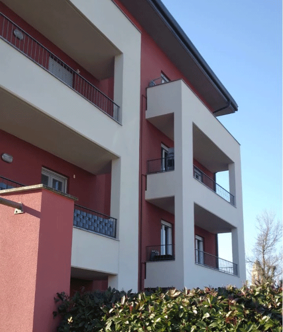 Edificio Malnate, via Grandi