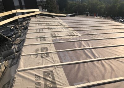 Cantiere Via Matteotti, Malnate-rifacimentoCoperturaCondominio