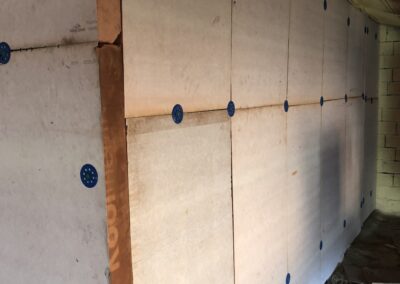 Cantiere Via Matteotti, Malnate-cappottoInterno
