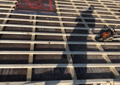 Cantiere Via Matteotti, Malnate-rifacimentoTetto