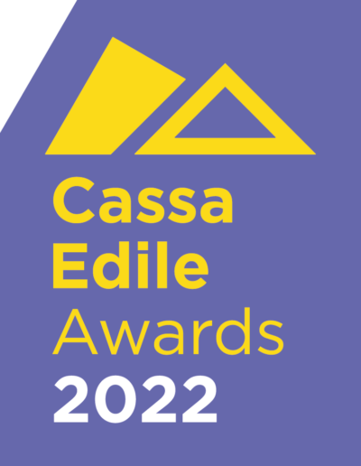 Riconoscimento 2022 Cassa Edile per comportamento virtuoso nella categoria TOP PLAYER IMPRESA